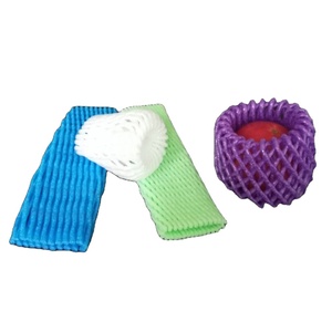 Good Elasticity Stretch Plastic Foam Type PE Material Mesh Net Roll Soap Mesh Foaming Net Plastic Safety Fence Mesh Net