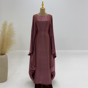 Müslüman ramazan Kaftan Abaya iç kemer renk artı boyutu islam giyim Maxi elbise <span class=keywords><strong>Amira</strong></span> iç kravat Kaftan elbise Abaya