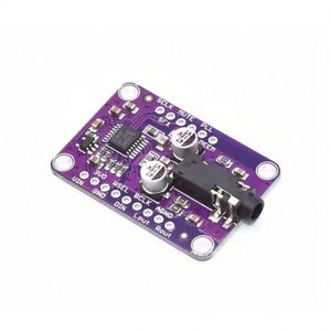 CJMCU-1334 DAC modülü CJMCU-1334 UDA1334A I2S DAC ses Stereo dekoder modülü kurulu Arduino için 3.3V - 5V