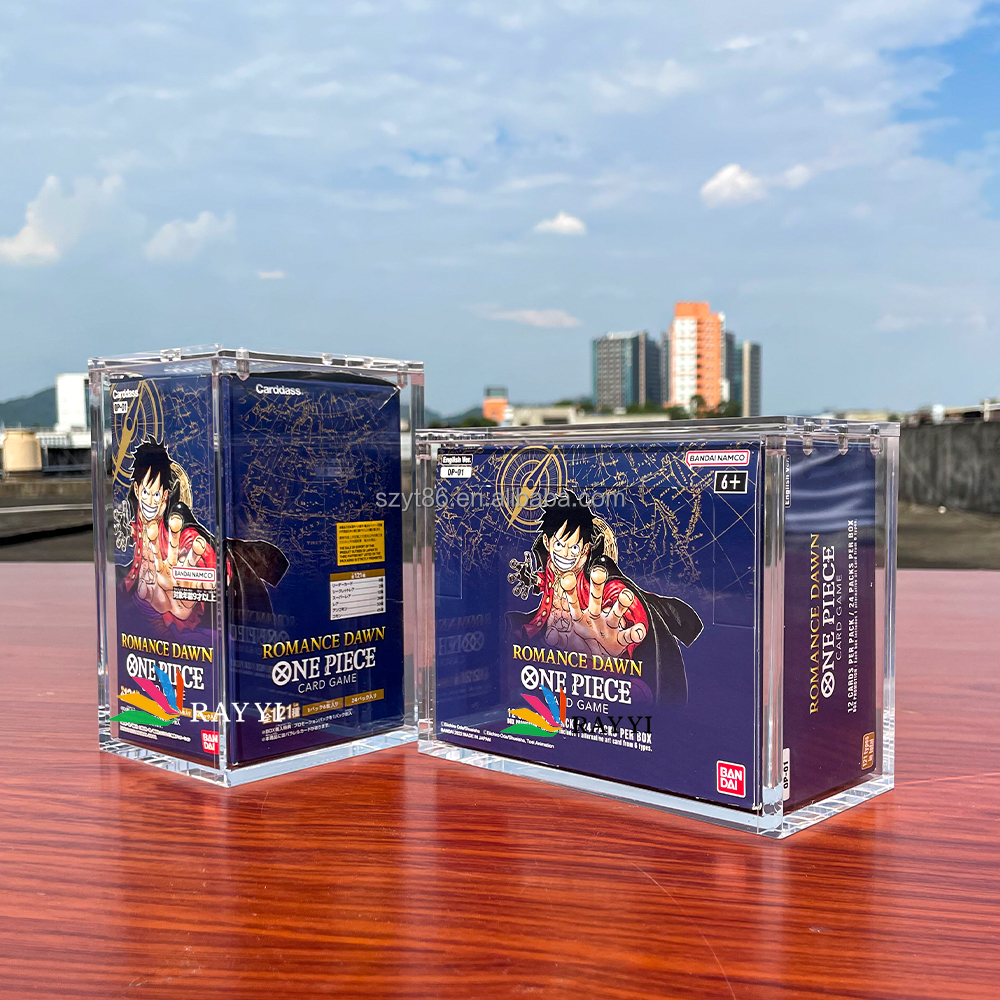 One Piece English Booster Box Case