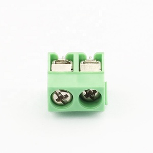 Proveedor de fábrica 2 3 4 polos 5mm paso PCB montaje enchufable bloque de terminales - Product Image 1