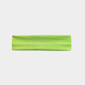 थोक प्रचार फैशनेबल शुद्ध-रंगीन उच्च लोच योग फिटनेस पसीना अवशोषण के साथ खेल हेडबैंड चल रहा है - Product Image 4