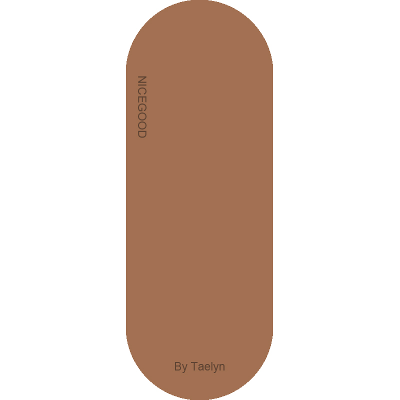 ทรายเข้มเปลือย: 1830*680มม. ความหนา4.5มม