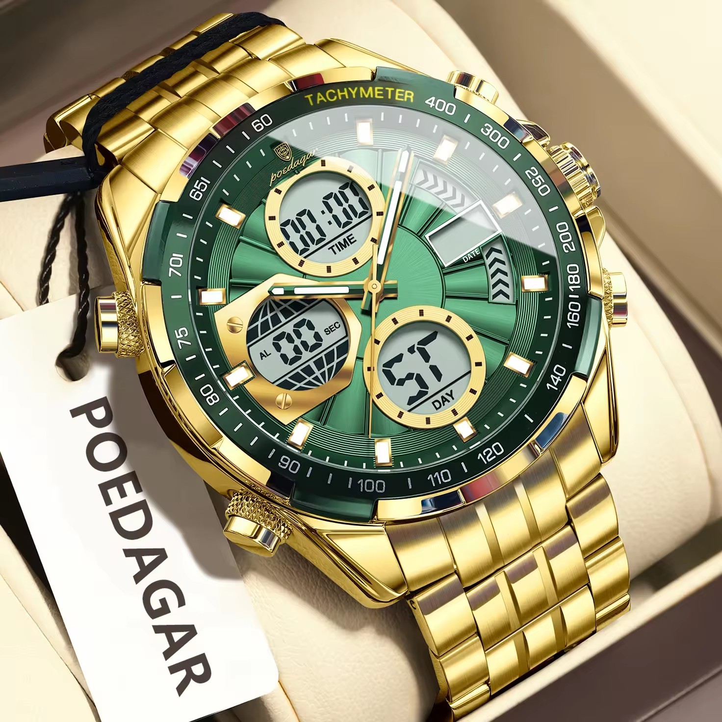 Gold Green