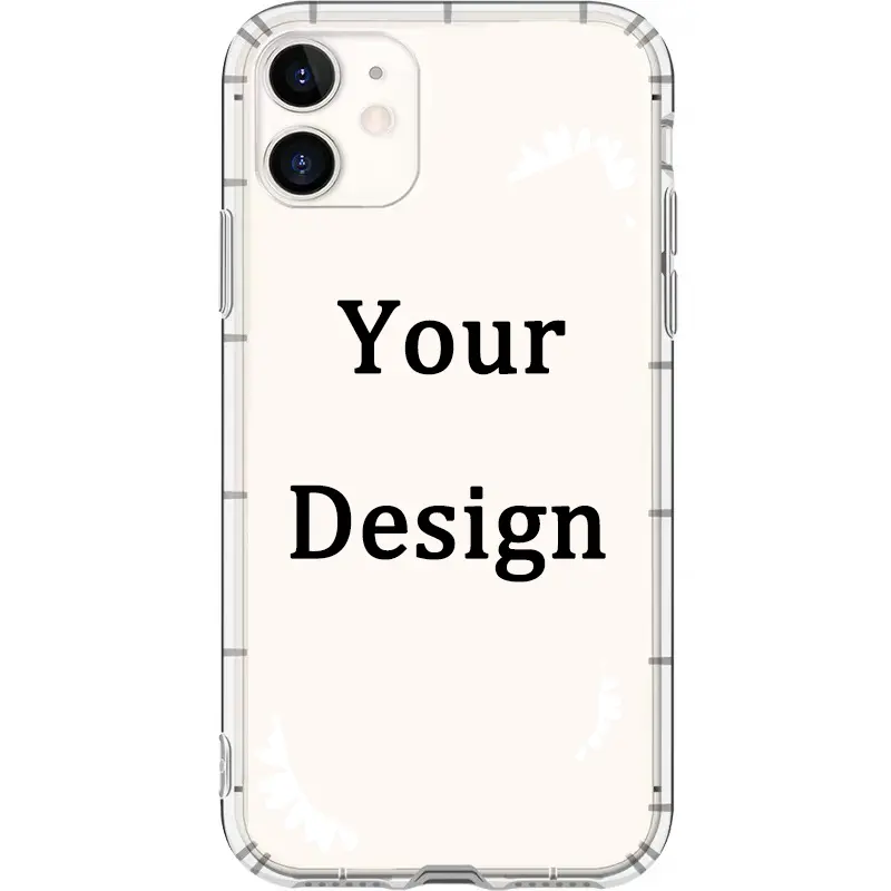 Usine En Gros Personnalisé Doux Tpu Téléphone Portable Couverture Mobile En Vrac Silicone Téléphone Cas Pour Iphone 11X8 7 6 Plus avec la conception de Bande Dessinée