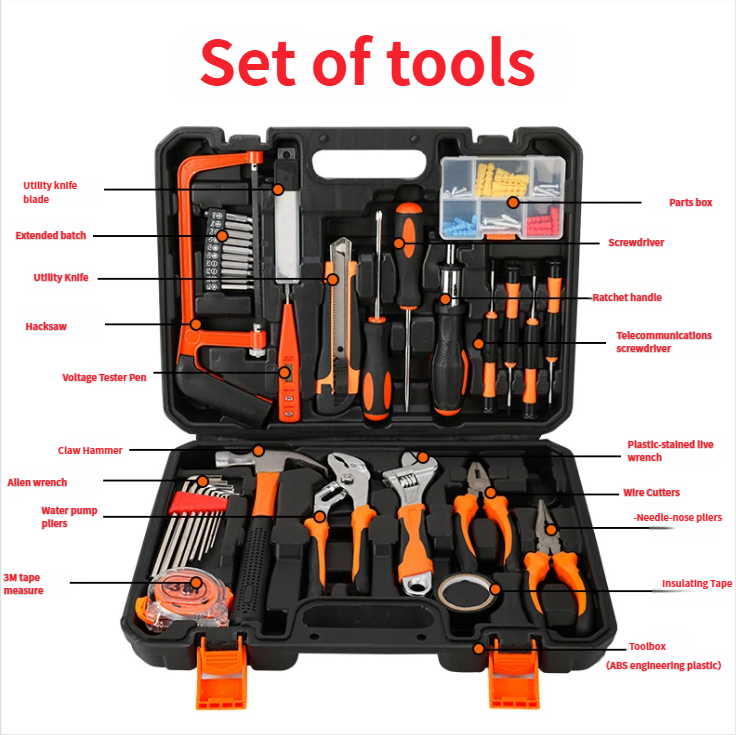 100 sample household sets