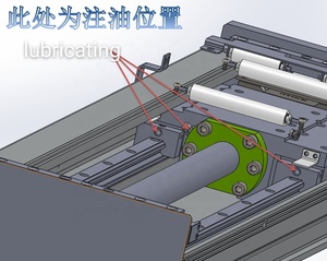 皮带密封设计小体积易组装3轴滚珠丝杠直线滑动直线运动滚珠滑动2021钢12提供ML13 - Product Image 4