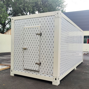20ft 40ft container butchery di động lạnh lưu trữ gắn thiết bị làm lạnh Tủ đông Mono khối lạnh - Product Image 6