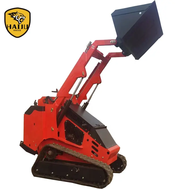 Mini skid steer loader HJ658t dalla cina per la vendita calda epa4