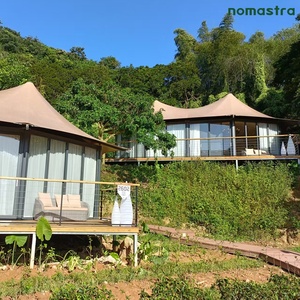 Luxury Lodge Tent for Desert <strong>Resort</strong> Projects Extreme Heat Insulation, Windproof &amp; Snowproof, Quick Setup,long Lifespan - Product Image 4