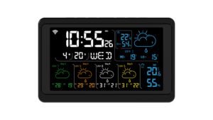 Wireless Weather Station with Big Clear Display and Have Five Days Weather <strong>Forecast</strong> and Function Can Set in the App - Product Image 6
