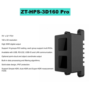 safety area protection &amp; people counting <strong>sensor</strong> IP67 TOF 3D solid-state lidar range <strong>sensor</strong> - Product Image 4