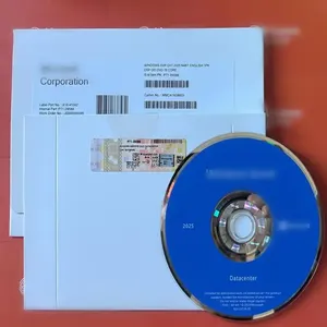 Win Server 2025 Datacenter Retail Key Win Server 2025 DAT 16 Core DVD Full Package - Product Image 2