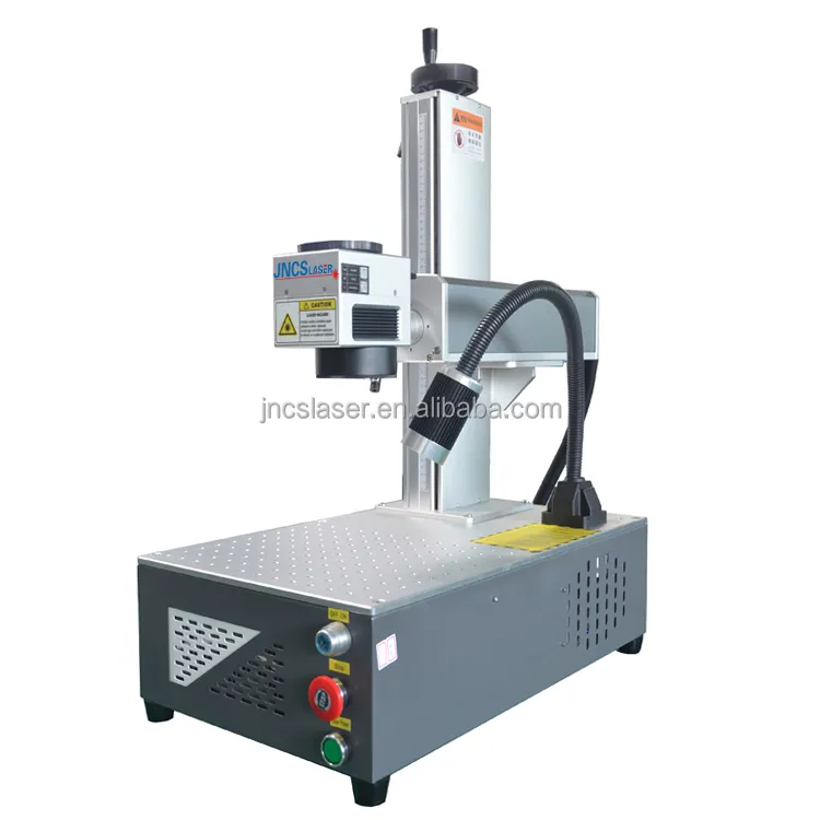Desktop Fiber Laser Markering Machine Fabrikant Kleine Metalen Laser Graveur Mini Laser Printer