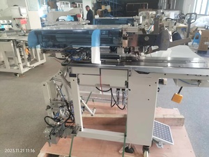 DT 895-KD industriale computerizzato automatico programmabile tasca welting macchina da cucire prezzo per abiti e giacca - Product Image 2