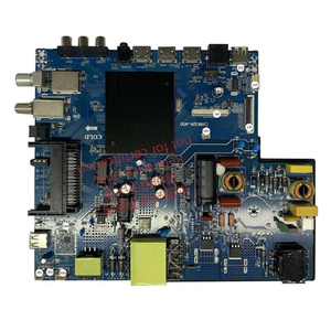 Avrupa 48-55 inç DVB S/C/T/T2 Android9.0 LED TV anakart SKD akıllı TV anakart evrensel - Product Image 1