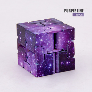 Popular <span class=keywords><strong>Cube</strong></span> New <span class=keywords><strong>Fidget</strong></span> <span class=keywords><strong>Cube</strong></span> <span class=keywords><strong>Toy</strong></span> Segunda geração Decompressed Brinquedos Venda quente Galaxy Infinity <span class=keywords><strong>Cube</strong></span>