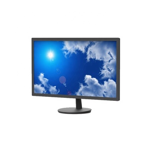 Monitores Lcd Monitor de PC de 22 pulgadas Pantalla ancha Resolución de 1920*1080 Pantalla Full HD con entrada VGA Monitor de computadora Led de 24 pulgadas