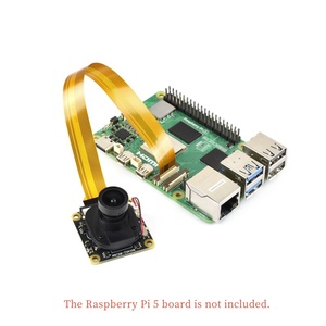 Cámara IMX462 de 2MP, DFOV de 90 °, sensor de cámara Starlight, enfoque fijo, compatible con placas de la serie Raspberry Pi - Product Image 5