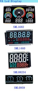 Personalizado delgada monocromo lcd display 1,4 inch LCM para uso industrial - Product Image 5