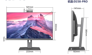 Ascosk工場価格コンピューター付属モノブロックI3I5 I7 I9 Oem21.5インチ128GbSsd4GラムデザインオールインワンデスクトップコンピューターPC - Product Image 4