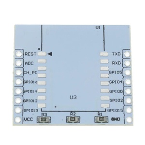 10pcs <strong>ESP8266</strong> serial <strong>WIFI</strong> <strong>module</strong> adapter plate Applies to ESP-07, ESP-12E,ESP-12F Wireless Board - Product Image 3