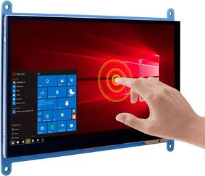 7 Zoll 1024x600 800x480 GPIO DPI-kompatibles RTP CTP 7 "IPS TFT LCD-Display Raspberry Pi LCD-Bildschirm - Product Image 1