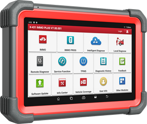 Avvia x431 immo plus test e misurazione abs srs tools lettore automatico strumento diagnostico per scanner di programmazione chiave di codice per auto - Product Image 3