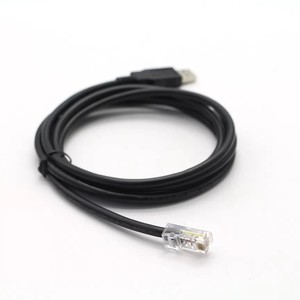 <strong>USB</strong> RS232 to Rj9 Rj10 4P4C Port <strong>Serial</strong> Cable with Telescope Handle Connection Cable Product Type - Product Image 1