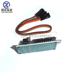 QZ MCU LED-Anzeige modul Steuer modul Punkt matrix MAX7219-Modul