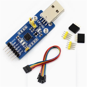 CP2102-GM USB to serial port USB to TTL communication module/development board - Product Image 1