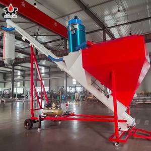 SDDOM Mobile Powder Cement Bulk Loader Full Automatic Bulk <strong>Unloading</strong> <strong>Machine</strong> for Sale - Product Image 5