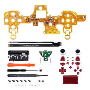 Placa de lámpara Led personalizada, Kit de botón de luz Led para mando de consola Ps4 - Product Image 2