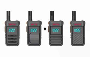 Dualband Headset Computerprogrammierung drahtloser Walkie Talkie für Hotel Restaurant - Product Image 4