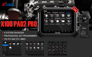 Für XTOOL X-100 PAD2 Vollversion Auto Key Programmer mit IMMO für V W 4. & 5. Code Reader - Product Image 6
