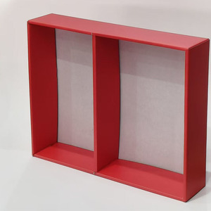 Scatola di cartone ondulata in stile semplice con carta da stampa personalizzata - Product Image 3