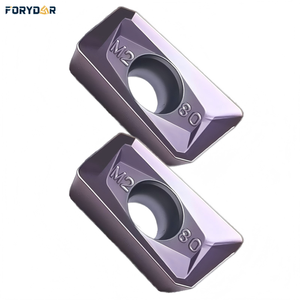 Nhà máy tungsten carbide Cutter chèn sản phẩm chuyển công cụ H2 M2 cho thép/thép không gỉ CNC phay Cutter chèn - Product Image 2