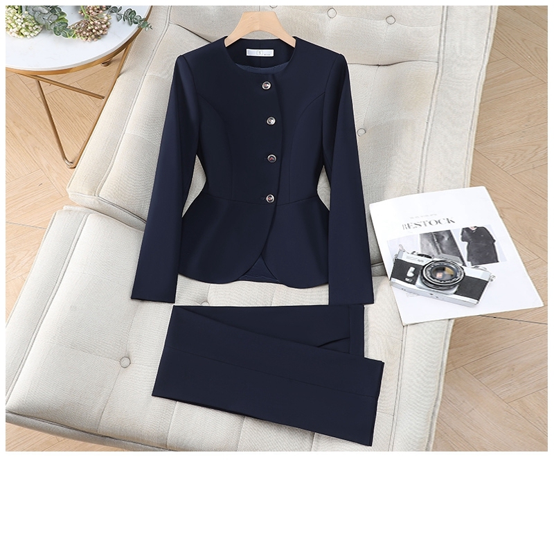 Bleu marine (costume+pantalon)
