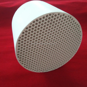 Cordiérite Mullite nid d'abeille en céramique personnalisée pour accumulateur de chaleur/échangeur - Product Image 1