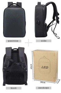 キングビジョン防水スクールバッグRGBフルカラーLEDスクリーンバックパックAPPコントロールLEDバッグLEDバックパックディスプレイ - Product Image 6
