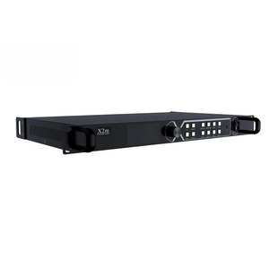5 Entradas de señal 1 Entrada de unidad USB 2 puertos Gigabit Ethernet Salida Colorlight X2m Controlador de video LED