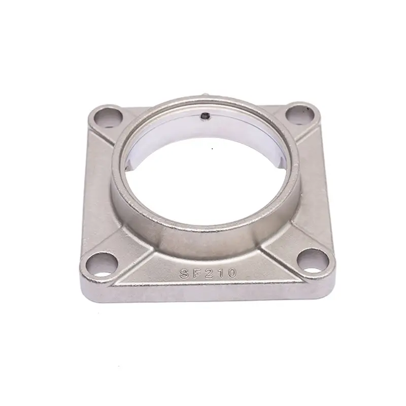 Top quality cast iron square outer spherical bearing with seat sucf204 205 206 207 208 209 210 211 212