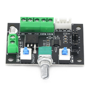 DC 12V 24V Stepper motore Driver Controller regolatore di velocità PWM segnale modulo generatore di impulsi - Product Image 5