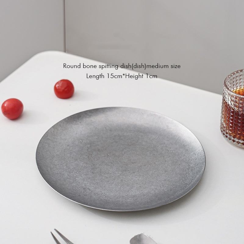 Plaque osseuse moyenne argentée 15 * 1 cm