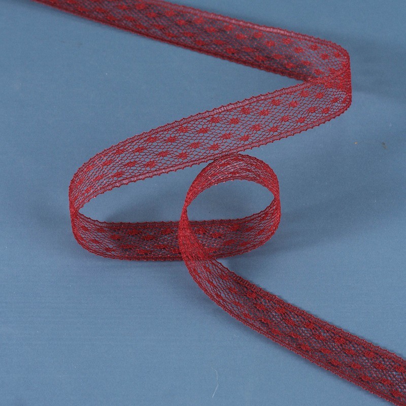 Bourgogne - 1,7 cm, 50 yards par rouleau