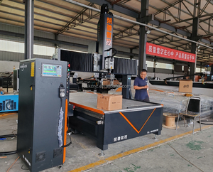 Rongchi 1530 4-Axis Wood <strong>CNC</strong> <strong>Router</strong> with 3D Sculpture Carving <strong>Machine</strong> Sale of Motor PLC &amp; NC Studio <strong>Control</strong> System - Product Image 4