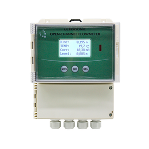 Taijia ULFM Wall Mounted Open Channel Flow Rate Meter,ultrasonic Flow Meter for <strong>arduino</strong> - Product Image 2