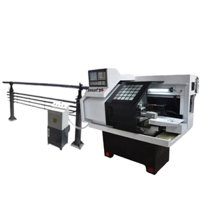 Trabajo de torno CNC de programación CK0625A CK0632A CK0640A Torno CNC Haishu