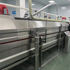 Kommerzieller Eiscreme-Tiefkühltunnel -196 ℃ 5-Minuten-Schnellgefriermaschine für Obst und Gemüse Fabrik-Lebensmittelfroster - Product Image 2