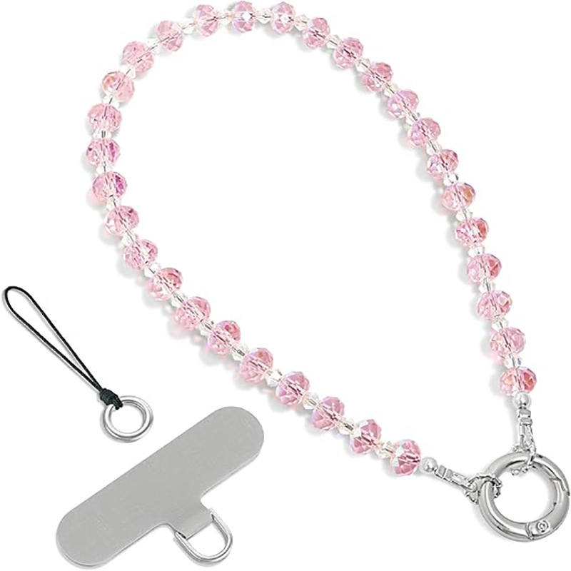 Délicate perle rose blush